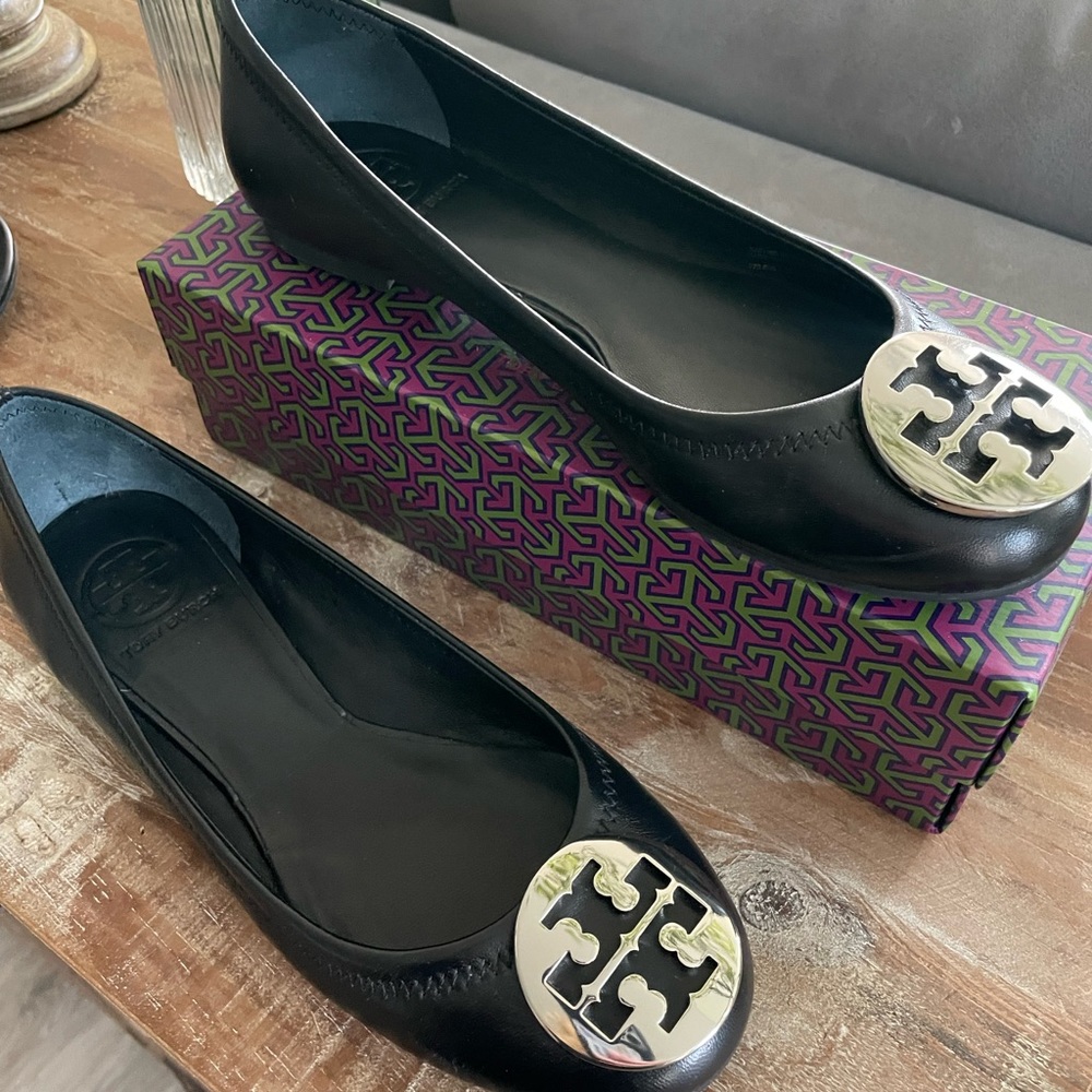 Tory Burch Reva flats